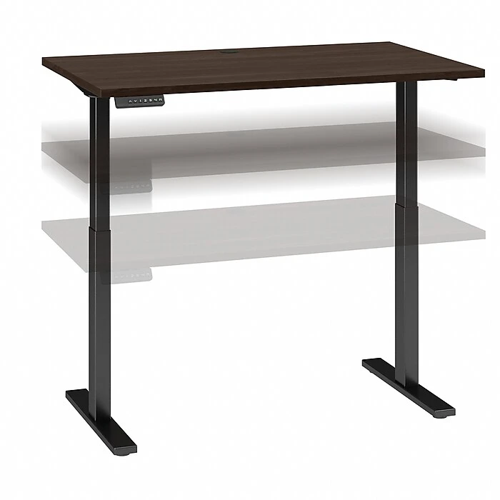 Bush Business Furniture Move 60 Series 27"-48" Adjustable Standing Desk, Black Walnut/Black (M6S4830BWBK) Bush Business Furniture Move 60 Series 27"-48" Adjustable Standing Desk, Black Walnut/Black (M6S4830BWBK) -Office Supply Shop A21A1D49 C9B7 4318 907F26C02E439388 sc7
