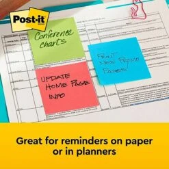 Post-it® Notes, 3" X 3", Poptimistic Collection, 100 Sheets/Pad, 18 Pads/Cabinet Pack (654-18CTCP) -Office Supply Shop A355207C 8F97 47F9 9051143DDB1D081F sc7