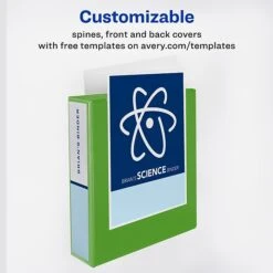 Avery Heavy Duty 3" 3-Ring View Binder, Chartreuse (79779) -Office Supply Shop A3F1F576 7818 4FBF A087AD5EAA143585 sc7