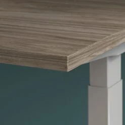 Bush Business Furniture Move 60 Series 27"-48" Adjustable Standing Desk, Modern Hickory/Cool Gray Metallic (M6S6030MHSK) -Office Supply Shop A479EA8C 87AE 43D4 85BD0863FDBE7248 sc7