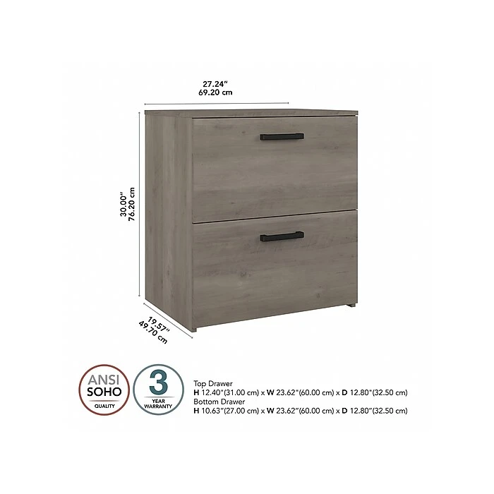 kathy ireland® Home by Bush Furniture City Park 2-Drawer Lateral File Cabinet, Letter/Legal, Driftwood Gray (CPF127DG-03) Kathy Ireland® Home By Bush Furniture City Park 2-Drawer Lateral File Cabinet, Letter/Legal, Driftwood Gray (CPF127DG-03) -Office Supply Shop A533138E B643 49DD 925CBF91B56C0D3B sc7