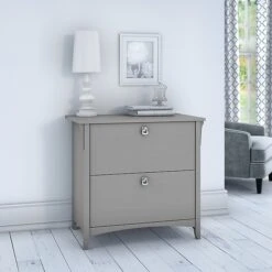 Bush Furniture Salinas Lateral File Cabinet, Cape Cod Gray (SAF132CG-03) 2 Bush Furniture Salinas Lateral File Cabinet, Cape Cod Gray (SAF132CG-03) -Office Supply Shop A76B54EB 38EA 4E3A 8658B8DD8BABA30B sc7