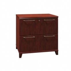 Bush Business Furniture Enterprise Collection Lateral File, Harvest Cherry (2954ACS-03)