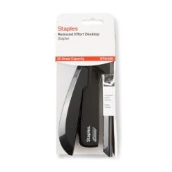 Staples One-Touch Desktop Stapler, 20 Sheet Capacity, Black, 500 (44436) 7 Staples One-Touch Desktop Stapler, 20 Sheet Capacity, Black, 500 (44436) -Office Supply Shop AB39DC54 B239 40AC 9FF648F7E3F1F575 sc7