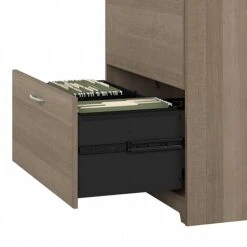 Bush Furniture Cabot 2-Drawer Lateral File Cabinet, Letter/Legal, Ash Gray, 31" (WC31280) -Office Supply Shop AC79347E 3E9B 4442 A3D5253A747E1E5A sc7