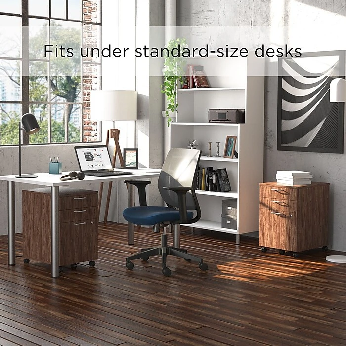 Union & Scale™ Essentials 3-Drawer Vertical File Cabinet, Mobile/Pedestal, Letter/Legal, Espresso, 21" (UN56981) Union & Scale™ Essentials 3-Drawer Vertical File Cabinet, Mobile/Pedestal, Letter/Legal, Espresso, 21" (UN56981) -Office Supply Shop B2113636 3107 40EF A237CB9D24BA8EBC sc7