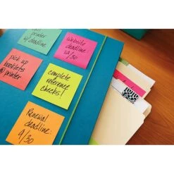Post-it® Pop-up Notes, 3" X 3", Poptimistic Collection, 100 Sheets/Pad, 12 Pads/Pack (R330-12AN) -Office Supply Shop B285A820 A9D8 4688 A04A2F24341594EE sc7