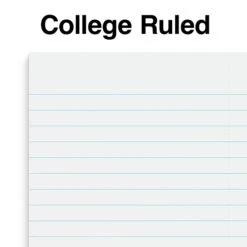 Staples Premium 1-Subject Notebook, 3.5" X 5.5", College Ruled, 200 Sheets, Blue (TR58289) 2 Staples Premium 1-Subject Notebook, 3.5" X 5.5", College Ruled, 200 Sheets, Blue (TR58289) -Office Supply Shop B39F24F8 19D5 4AA4 9EEE520B506768AB sc7