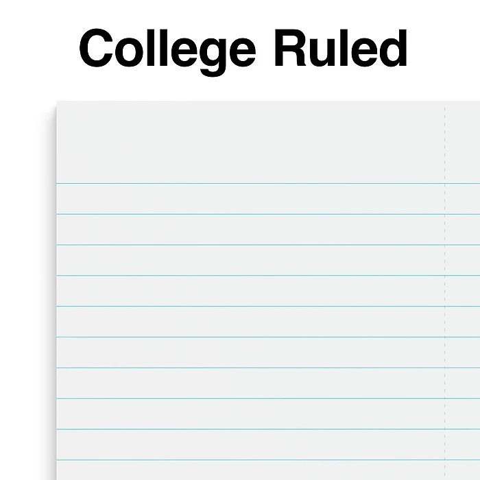 Staples Premium 1-Subject Notebook, 3.5" x 5.5", College Ruled, 200 Sheets, Blue (TR58289) Staples Premium 1-Subject Notebook, 3.5" X 5.5", College Ruled, 200 Sheets, Blue (TR58289) -Office Supply Shop B39F24F8 19D5 4AA4 9EEE520B506768AB sc7