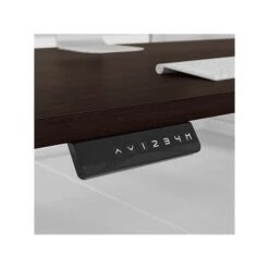 Bush Business Furniture Studio C 27"-47"H Adjustable Standing Desk With Credenza And File Cabinet, Black Walnut (STC017BWSU) -Office Supply Shop B53A6220 AD1D 47FF 9033CDEC151180F6 sc7