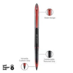 Uni-ball Uni AIR Porous Point Pens, Medium Point, 0.7mm, Assorted Ink, 3/Pack (1927595) -Office Supply Shop B5FD00ED A4B1 4CC5 B7DC0465E4643A53 sc7