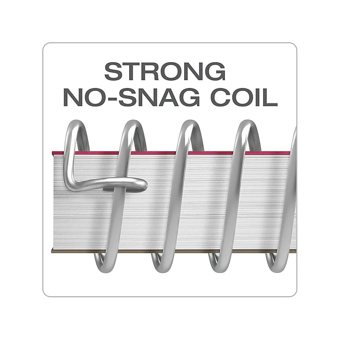 Oxford 5-Subject Notebook, 9" x 11", College-Ruled, 200 Sheets, Assorted Colors (OXF10588) Oxford 5-Subject Notebook, 9" X 11", College-Ruled, 200 Sheets, Assorted Colors (OXF10588) -Office Supply Shop BB89E522 01A7 4FA8 AFEDD53DEF720446 sc7