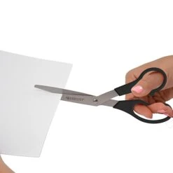 Westcott All Purpose 8" Stainless Steel Standard Scissors, Blunt Tip, Assorted, 3/Pack (13023/13403) -Office Supply Shop BC52E886 F17A 4264 A8CA803E8969E9EF sc7