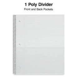 Staples Premium 1-Subject Notebook, 8.5" X 11", College Ruled, 100 Sheets, Pink (TR51448) -Office Supply Shop BDB0D1F0 2645 4E8D 801C8D5E62FDFEFE sc7