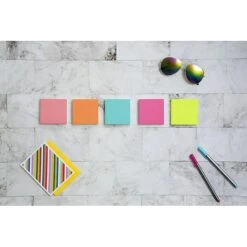 Post-it® Notes, 3" X 3", Poptimistic Collection, 100 Sheets/Pad, 18 Pads/Cabinet Pack (654-18CTCP) -Office Supply Shop BE83255C A25F 4ADA 80BEFEDD3ABAEB7D sc7