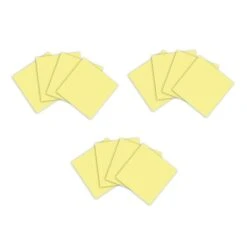 Post-it® 100% Recycled Paper Super Sticky Notes, Canary Yellow, 3 In X 3 In, 12 Pads/Pack, 70 Sheets/Pad (654R-12SSCY) 6 Post-it® 100% Recycled Paper Super Sticky Notes, Canary Yellow, 3 In X 3 In, 12 Pads/Pack, 70 Sheets/Pad (654R-12SSCY) -Office Supply Shop C0DECAC3 0151 4C9E BD9709BA0E995F99 sc7