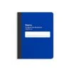 Staples Composition Notebook, 7.5" X 9.75", College Ruled, 80 Sheets, Assorted Colors (ST54889)