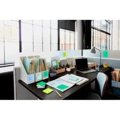 Post-it® Recycled Super Sticky Notes, 3" X 3", Oasis Collection, 70 Sheets/Pad, 24 Pads/Pack (654-24SST-CP) -Office Supply Shop C1690293 4850 4C40 8F1E72F92AB1BCCD sc7