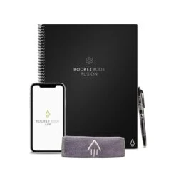 Rocketbook Fusion Reusable Notebook Planner Combo, 8.5" X 11", 7 Page Styles, 42 Pages, Blue (EVRF-L-RC-CDF-FR) 11 Rocketbook Fusion Reusable Notebook Planner Combo, 8.5" X 11", 7 Page Styles, 42 Pages, Blue (EVRF-L-RC-CDF-FR) -Office Supply Shop C2A776BD 055C 4418 84E028AF5CE2226A sc7 1