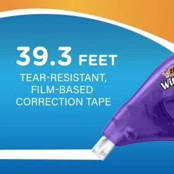 BIC Wite-Out EZ Correct Correction Tape, White, 10/Pack (50790) -Office Supply Shop C47B8A4D 3B1B 46BA A7CA7E8BCB295E25 sc7