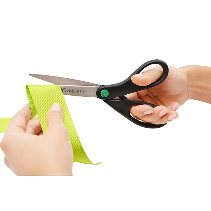 Westcott KleenEarth 8" Stainless Steel Sewing/Craft Scissors, Pointed Tip, Black, 2/Pack (15179) Westcott KleenEarth 8" Stainless Steel Sewing/Craft Scissors, Pointed Tip, Black, 2/Pack (15179) -Office Supply Shop C69B1F82 9D36 4426 A4EB196FFF133137 sc7