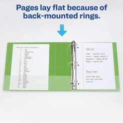 Avery Heavy Duty 3" 3-Ring View Binder, Chartreuse (79779) -Office Supply Shop C6FA645F 5233 4040 AF0117D6B264703C sc7