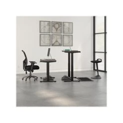 Bush Business Furniture Move 60 27"-47"H Adjustable Standing Desk, Storm Gray/Black (M6S4824SGBK) -Office Supply Shop C795EBD5 09B6 480C 993D6291C9498D12 sc7