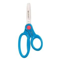 Westcott Student Pack 5" Stainless Steel Kid's Scissors, Blunt Tip, Assorted Colors, 12/Pack (ACM14871) -Office Supply Shop C884B053 E5AE 4AC7 867262365C811958 sc7