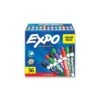 Expo Dry Erase Markers, Chisel Tip, Assorted, 36/Pack (1921061)