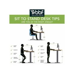 Bush Business Furniture Move 40 28"-48" Adjustable Standing Desk, Platinum Gray/Black (M4S6030PGBK) -Office Supply Shop CAEB92CD DAC0 483A A51307F488C9EEEF sc7