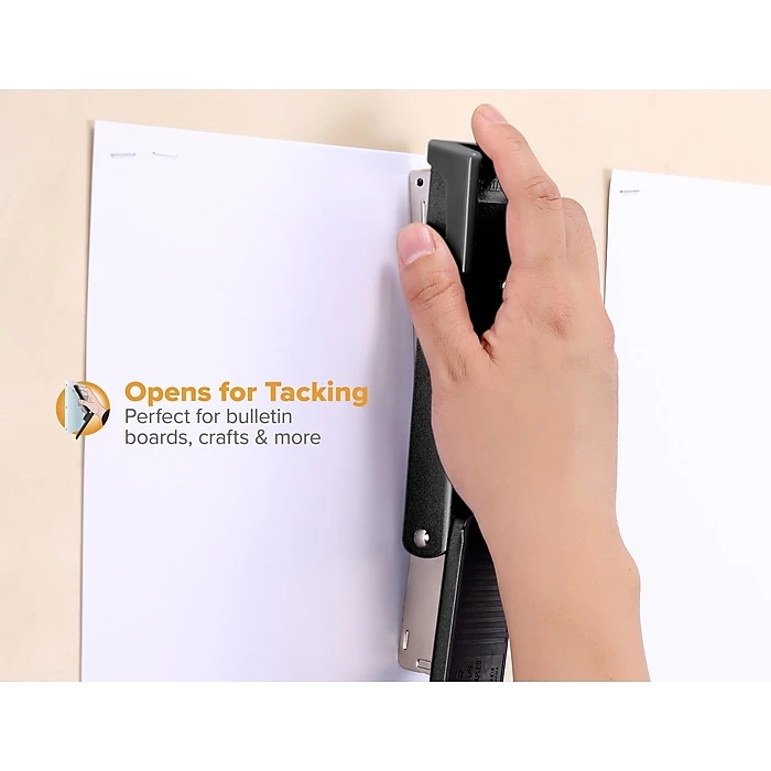 Bostitch Classic Metal Desktop Stapler, 20 Sheet Capacity, Black (B515BK) Bostitch Classic Metal Desktop Stapler, 20 Sheet Capacity, Black (B515BK) -Office Supply Shop CB0D8788 E6BC 4D6E 8F7CB052AFAF0093 sc7