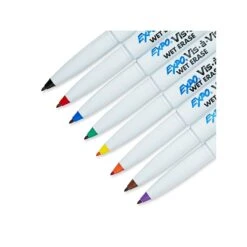 Expo Vis-a-Vis Wet Erase Markers, Fine Point, Assorted, 8/Pack (16078) -Office Supply Shop CC1CF36B DBCA 4561 A1DA7122B3DEFCBC sc7