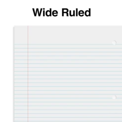 Staples 1-Subject Notebook, 8" X 10.5", Wide Ruled, 70 Sheets, Assorted Colors (ST54893C) -Office Supply Shop CD67E8B0 47F4 4493 A10B19BE9A22EFE7 sc7