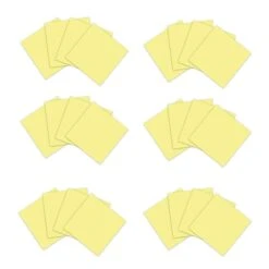 Post-it® 100% Recycled Paper Super Sticky Notes, 3 In X 3 In, Canary Yellow, 70 Sheets/Pad, 24 Pads/Pack (654R-24SSCY-CP) -Office Supply Shop CE1BC0DA F4A9 45CC 8157B87A8C229ED0 sc7