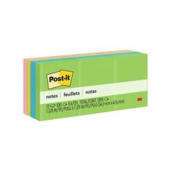 Post-it® Recycled Notes, 1 3/8" In X 1 7/8", Sweet Sprinkles Collection, 100 Sheets/Pad, 12 Pads/Pack (653-RP-A) -Office Supply Shop CF6CD5A5 0BEA 4FEC A14E732F0AFBDBCB sc7