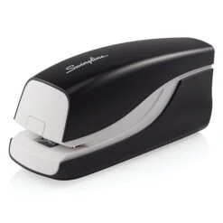 Swingline Breeze Electric Stapler, 20 Sheet Capacity, Black/White (42131)
