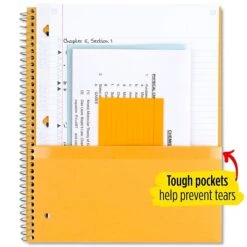 Mead Five Star 3-Subject Notebook, 8.5" X 11", College Ruled, 150 Sheets, Assorted Colors (06050/06210) -Office Supply Shop CFAF5E9B 779F 4159 95B430161CDBB993 sc7