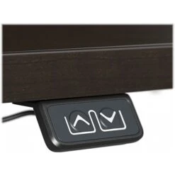 Bush Business Furniture Move 40 28"-48"H Electric Adjustable Standing Desk, Mocha Cherry/Black (M4S4824MRBK) -Office Supply Shop CFC71A38 278D 44C8 A5AB508025CDD9FF sc7