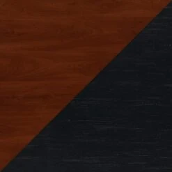 Bush Furniture Fairview Lateral File Cabinet, Antique Black/Hansen Cherry (WC53981-03) -Office Supply Shop CFE2495A 1087 4662 B346C31BE1668F65 sc7