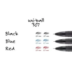 Uni-ball Uniball 307 Retractable Gel Pens, Medium Point, 0.7mm, Blue Ink, 3/Pack (1927593) -Office Supply Shop D2DD84F9 FC97 445E A20CD5A71ACFE578 sc7