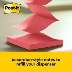 Post-it® Dispenser Pop-up Notes Value Pack, Canary Yellow And Assorted Colors, 3 In X 3 In, 100 Sheets/Pad, 18 Pads/Pack -Office Supply Shop D519B413 869A 4217 9CC2DD96E5CBF14E sc7