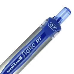Uni-ball Uniball Signo RT Gel Pens, Medium Point, 0.7mm, Blue Ink, Dozen (65941) -Office Supply Shop D5B66AF4 C79E 4B64 AF7A4BEAD632AB77 sc7