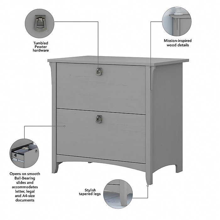 Bush Furniture Salinas Lateral File Cabinet, Cape Cod Gray (SAF132CG-03) Bush Furniture Salinas Lateral File Cabinet, Cape Cod Gray (SAF132CG-03) -Office Supply Shop D6A96647 47A3 4C81 BF4067BB8F69AE53 sc7