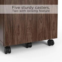Union & Scale™ Essentials 3-Drawer Vertical File Cabinet, Mobile/Pedestal, Letter/Legal, Espresso, 21" (UN56981) 5 Union & Scale™ Essentials 3-Drawer Vertical File Cabinet, Mobile/Pedestal, Letter/Legal, Espresso, 21" (UN56981) -Office Supply Shop D794063A 6798 42BC B43E04781FE06AD6 sc7