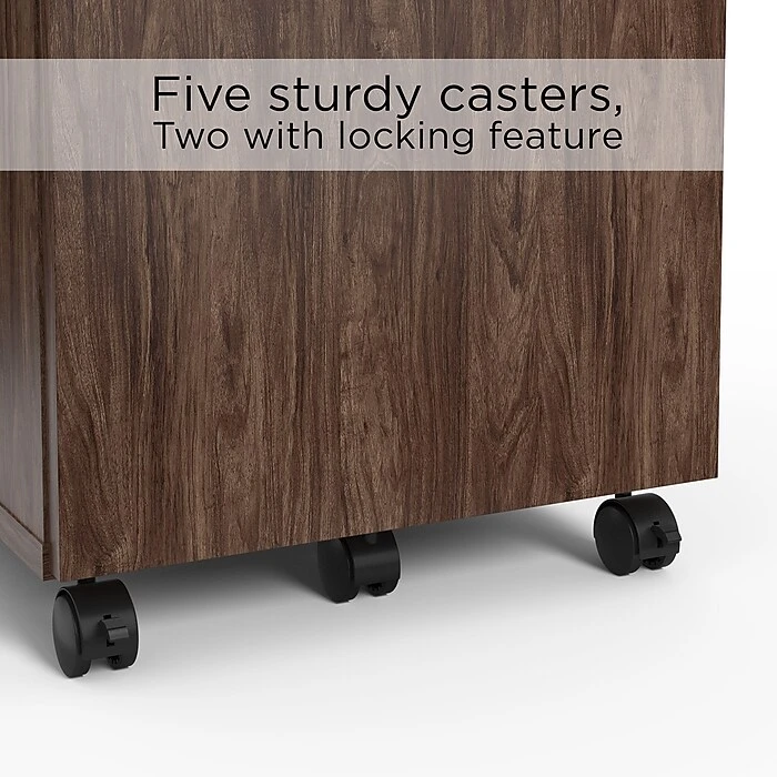 Union & Scale™ Essentials 3-Drawer Vertical File Cabinet, Mobile/Pedestal, Letter/Legal, Espresso, 21" (UN56981) Union & Scale™ Essentials 3-Drawer Vertical File Cabinet, Mobile/Pedestal, Letter/Legal, Espresso, 21" (UN56981) -Office Supply Shop D794063A 6798 42BC B43E04781FE06AD6 sc7