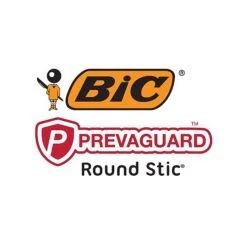 BIC PrevaGuard Round Stic Ballpoint Pen, Medium Point, Black Ink, 60/Pack (GSAM60-BLK) -Office Supply Shop D8654DD5 6CEA 47B4 BF3172CC2F4785A5 sc7