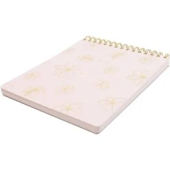 Russell+Hazel Posy Memo Notebook, 7.5" X 9", College Ruled, 98 Sheets, Pink/Gold (56297) -Office Supply Shop D9F0BA18 544D 4337 8013542DF6872519 sc7