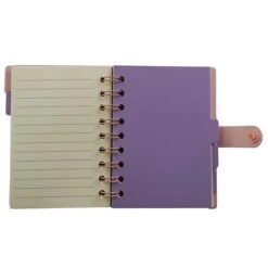 Pep Rally Spiral Notebook With Divider, Ruled, 80 Sheets, Assorted (60904) -Office Supply Shop DA496BEF 4D5D 4FC1 98B60A0CC1711118 sc7