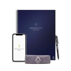 Rocketbook Fusion Reusable Notebook Planner Combo, 8.5" X 11", 7 Page Styles, 42 Pages, Blue (EVRF-L-RC-CDF-FR) 7 Rocketbook Fusion Reusable Notebook Planner Combo, 8.5" X 11", 7 Page Styles, 42 Pages, Blue (EVRF-L-RC-CDF-FR) -Office Supply Shop DD66DDF4 881E 49A5 BC8AF817AFBD3896 sc7 2
