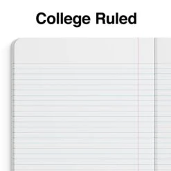 Staples Composition Notebook, 7.5" X 9.75", College Ruled, 100 Sheets, Blue/White (ST55067) 2 Staples Composition Notebook, 7.5" X 9.75", College Ruled, 100 Sheets, Blue/White (ST55067) -Office Supply Shop DE32DC61 9CF8 452A 8782F373B5B213C6 sc7